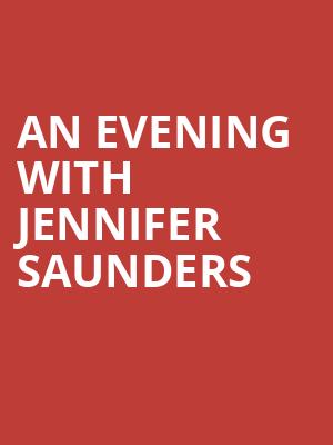 An Evening with Jennifer Saunders at Lyric Theatre